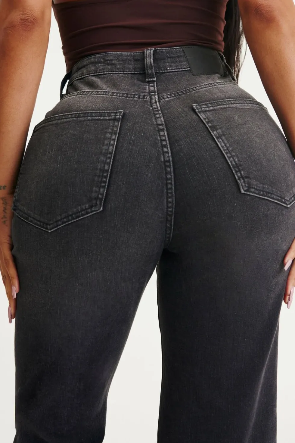 Curvy Stretch Straight Jean