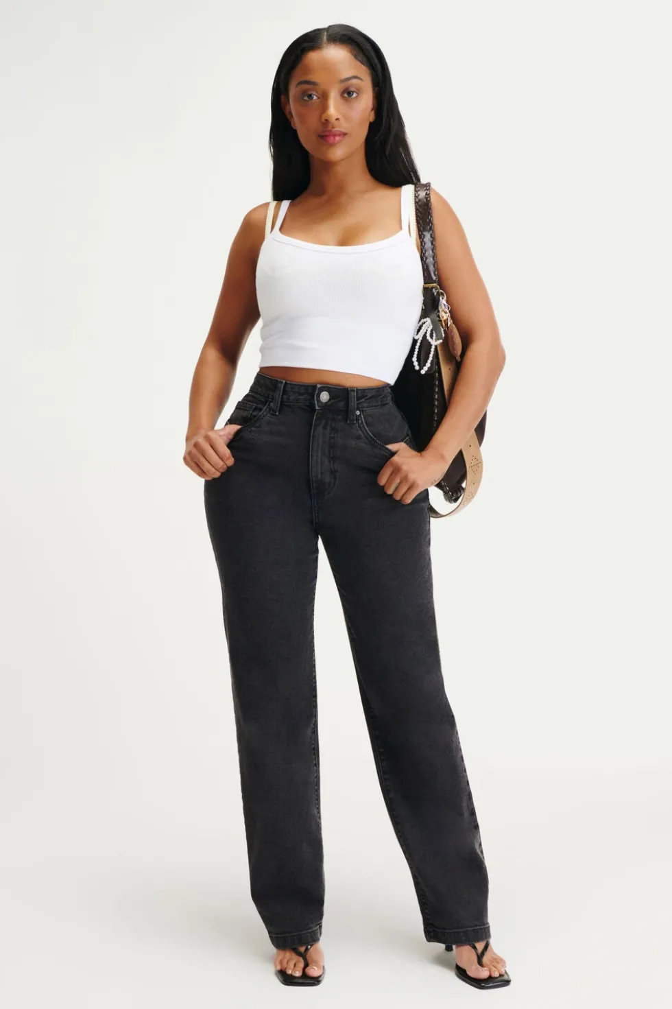 Curvy Stretch Straight Jean