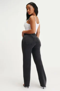 Curvy Stretch Straight Jean
