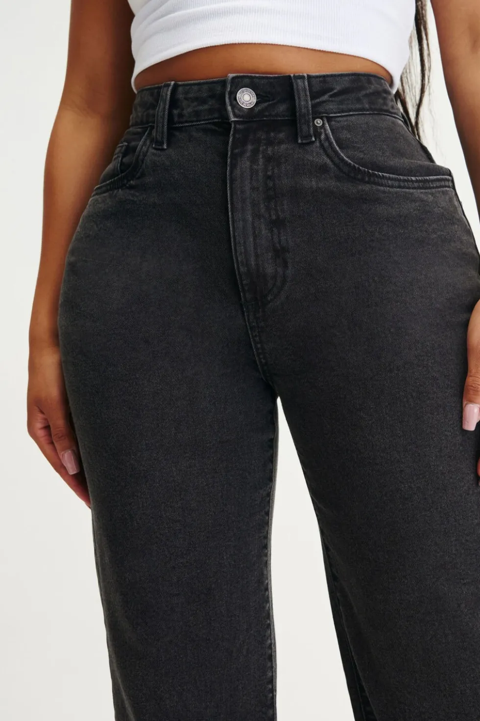 Curvy Stretch Straight Jean