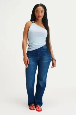 Curvy Stretch Straight Jean