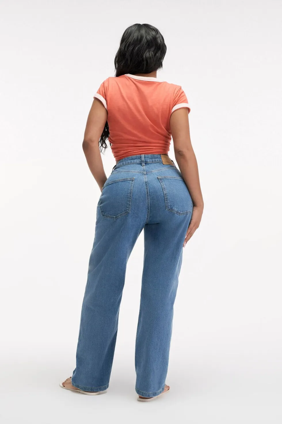 Curvy Stretch Straight Jean