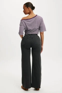 Curvy Stretch Wide Jean