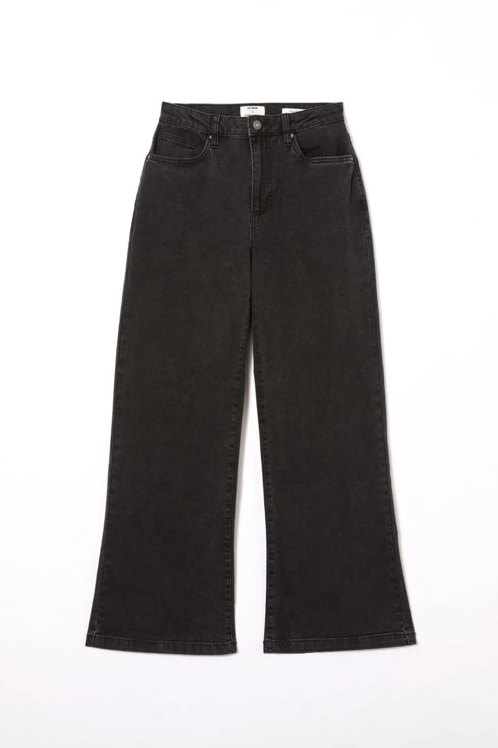 Curvy Stretch Wide Jean