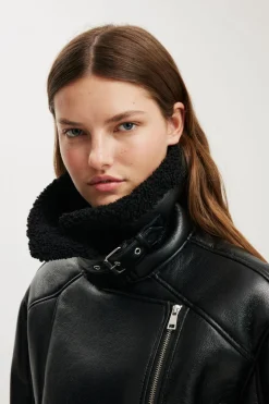 Dakota Faux Leather Aviator