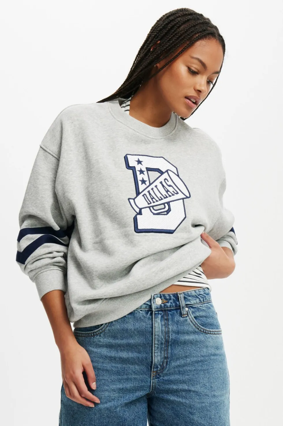 Dallas Cowboys Crew Sweatshirt