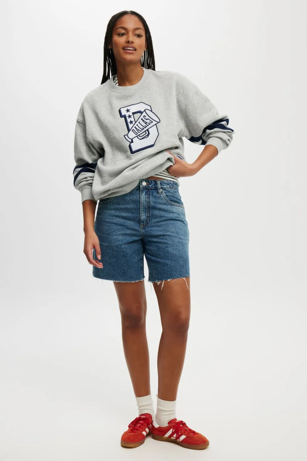 Dallas Cowboys Crew Sweatshirt