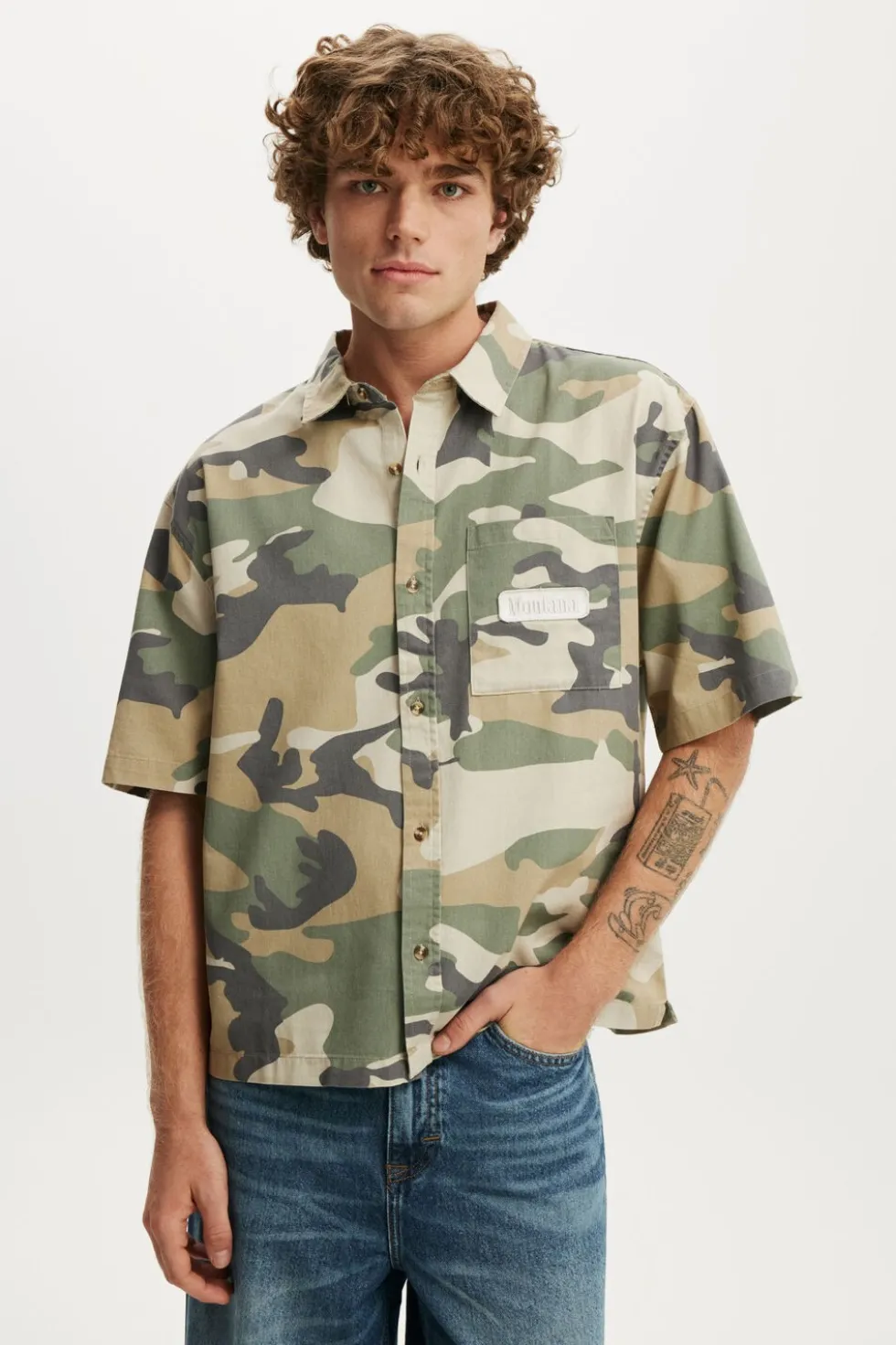 Darcy Short Sleeve Shirt