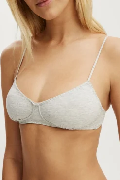 Demi Jersey Bralette
