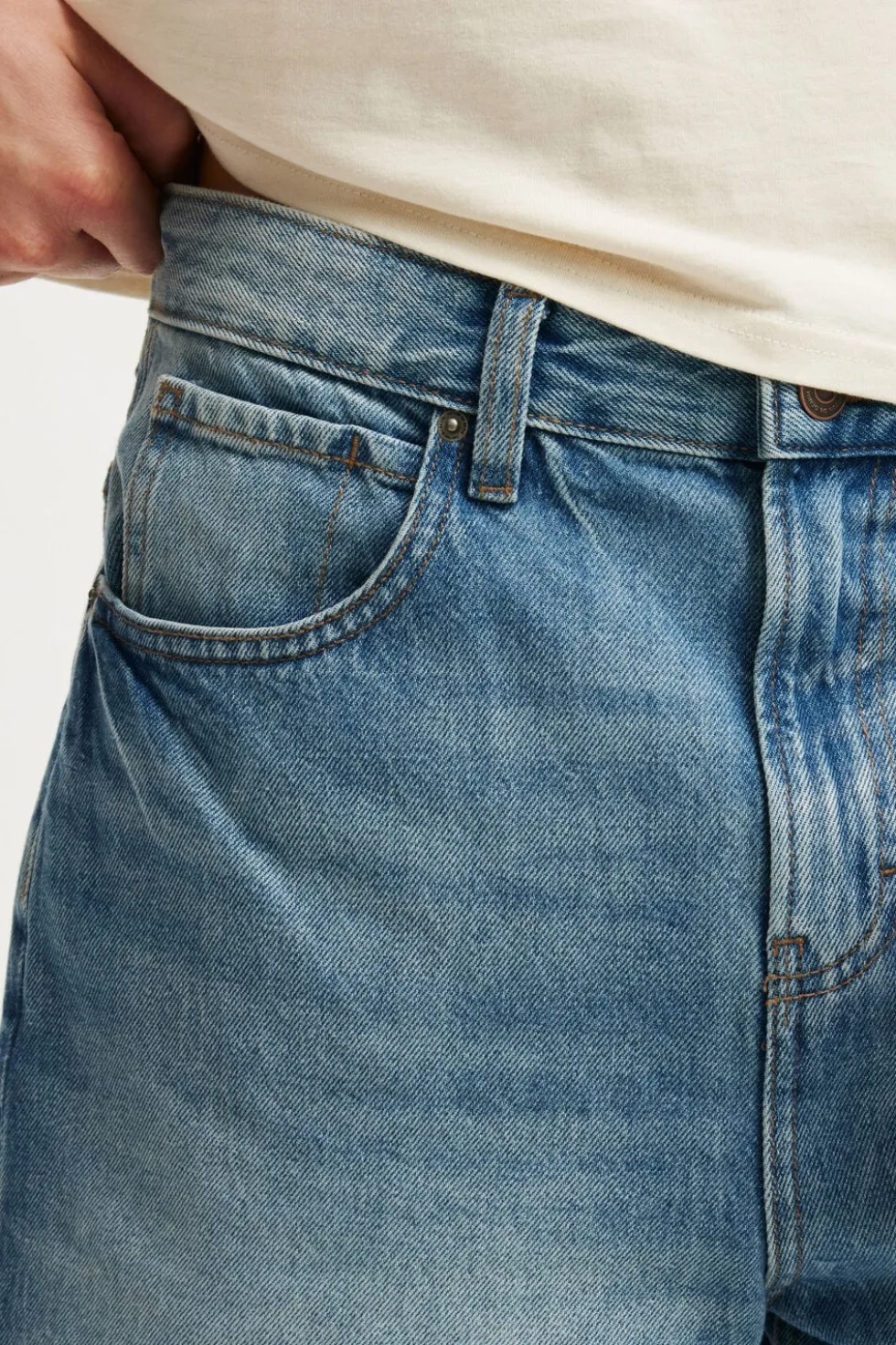 Denim Short Short