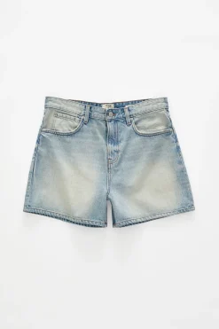 Denim Short Short