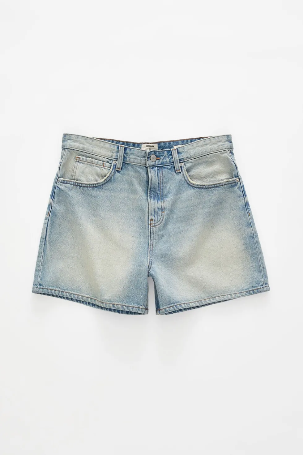 Denim Short Short