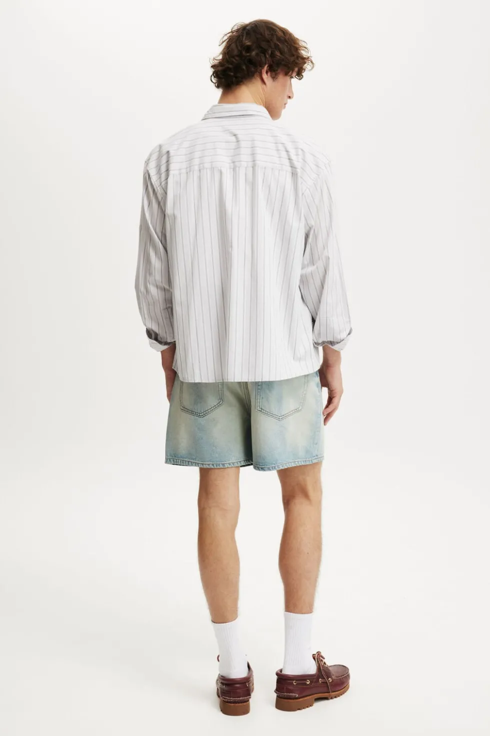 Denim Short Short