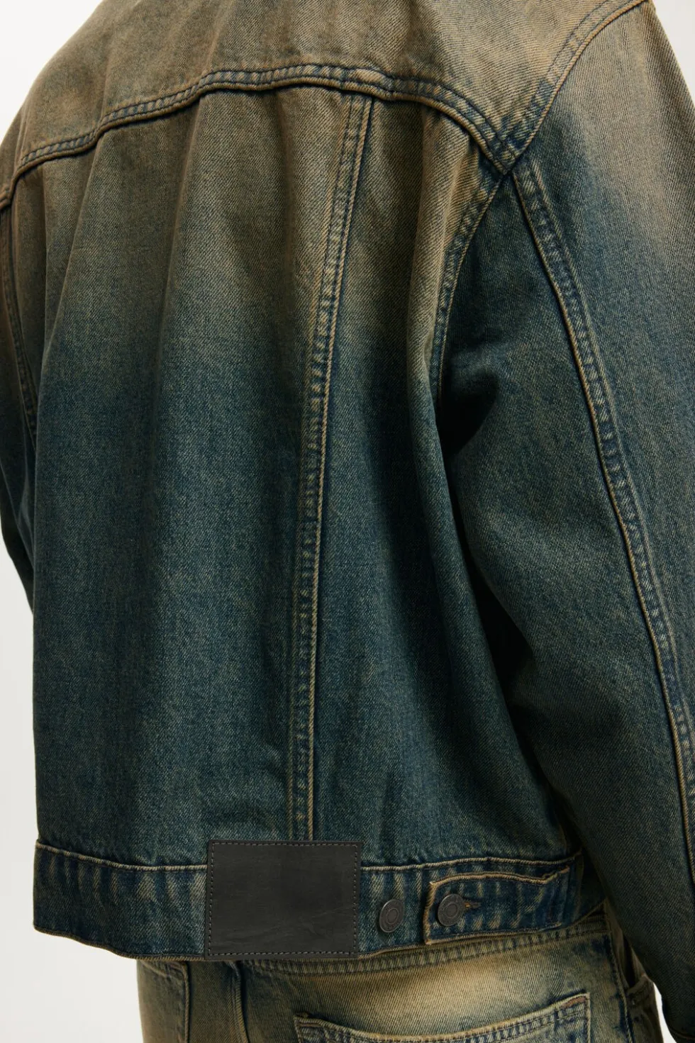 Denim Trucker Jacket