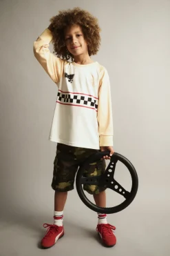 Disney Mickey Mouse Long Sleeve Poly Tee