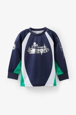 Disney Mickey Mouse Long Sleeve Poly Tee