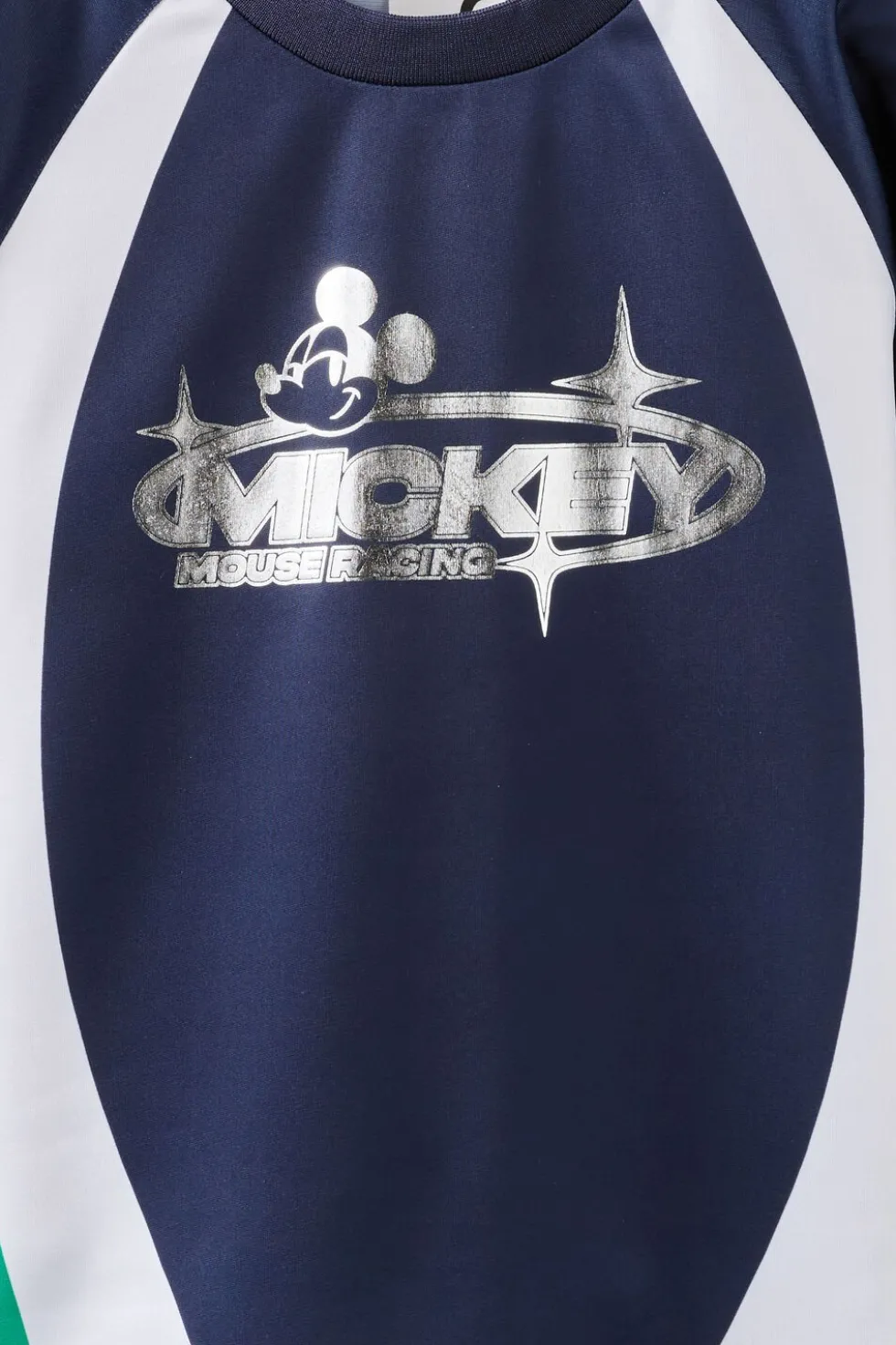 Disney Mickey Mouse Long Sleeve Poly Tee