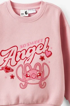Disney Mickey Mouse Oversized Crew Fleece