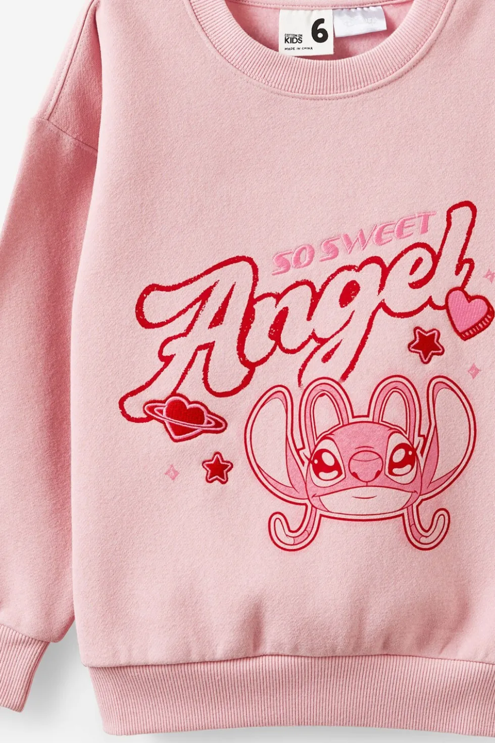 Disney Mickey Mouse Oversized Crew Fleece