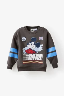Disney Mickey Mouse Oversized Crew Fleece