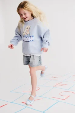 Disney Mickey Mouse Oversized Crew Fleece
