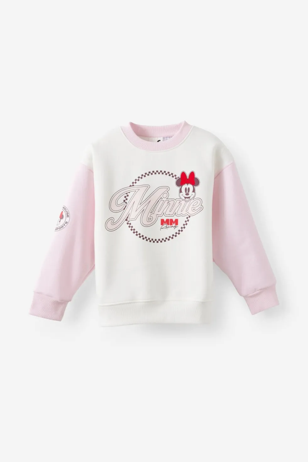 Disney Mickey Mouse Oversized Crew Fleece