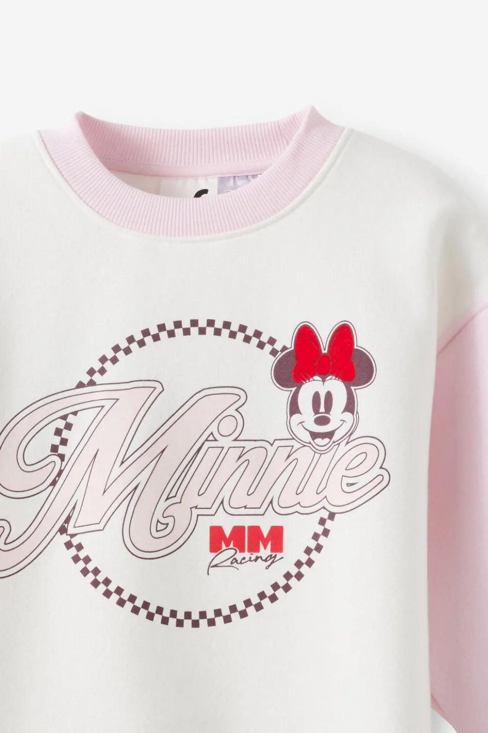 Disney Mickey Mouse Oversized Crew Fleece
