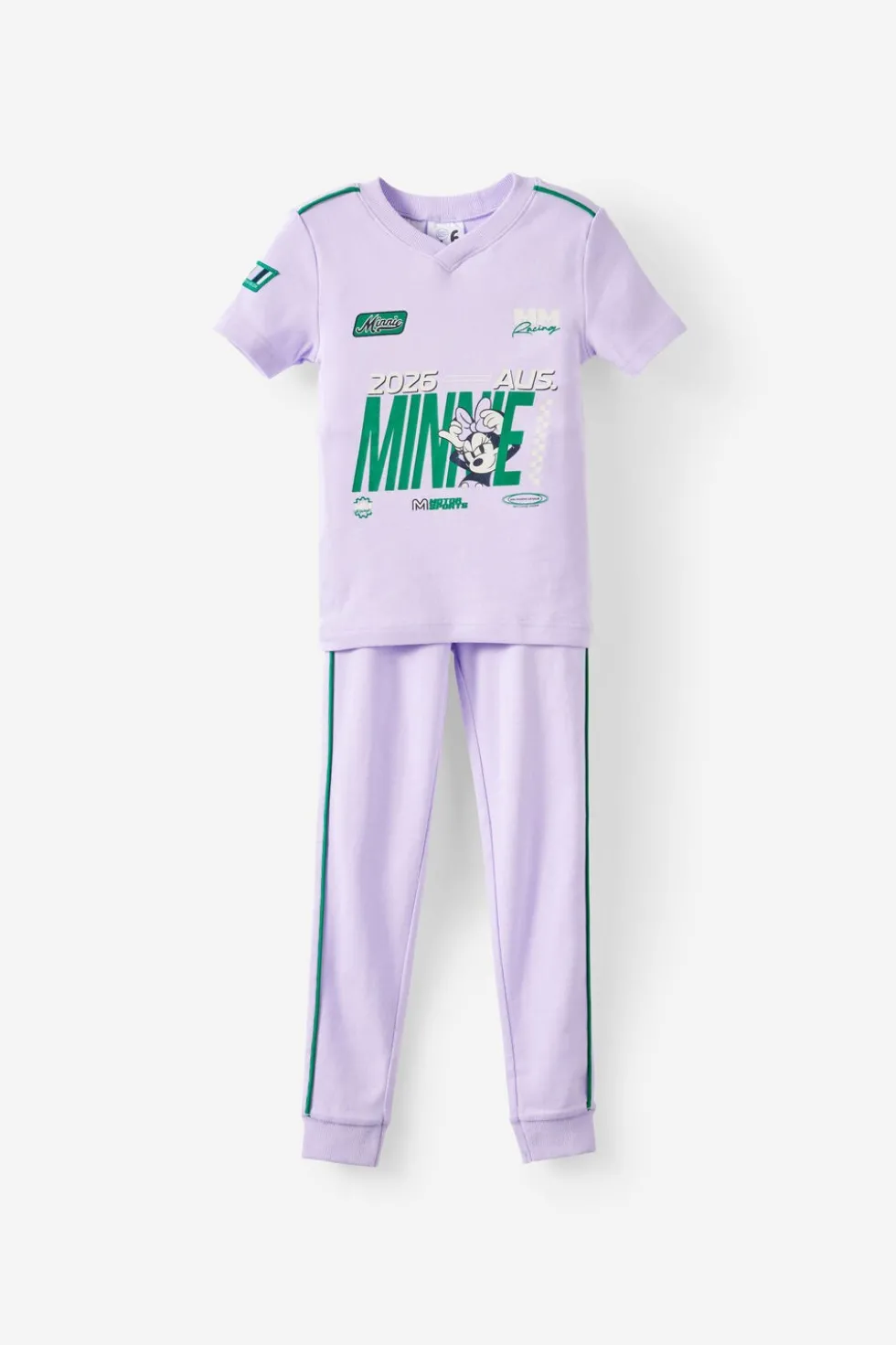 Disney Mickey Mouse V Neck Short/Long Pyjama Set
