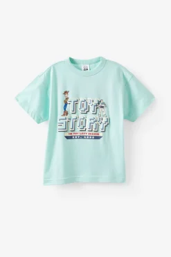 Disney Pixar Toy Story Drop Shoulder Short Sleeve Tee
