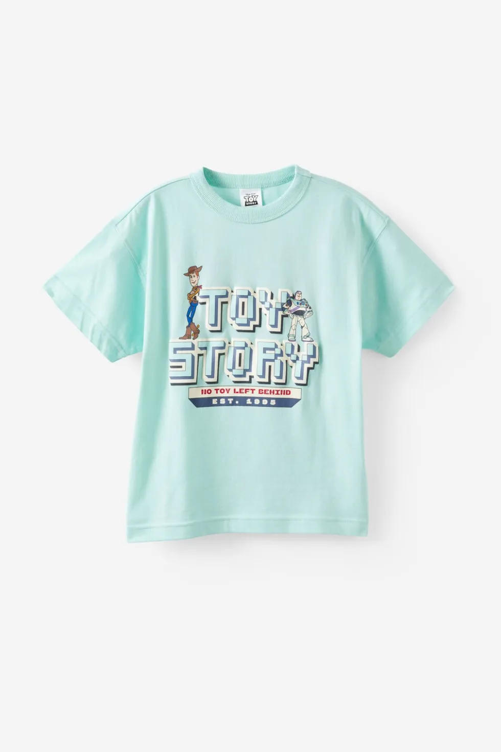 Disney Pixar Toy Story Drop Shoulder Short Sleeve Tee