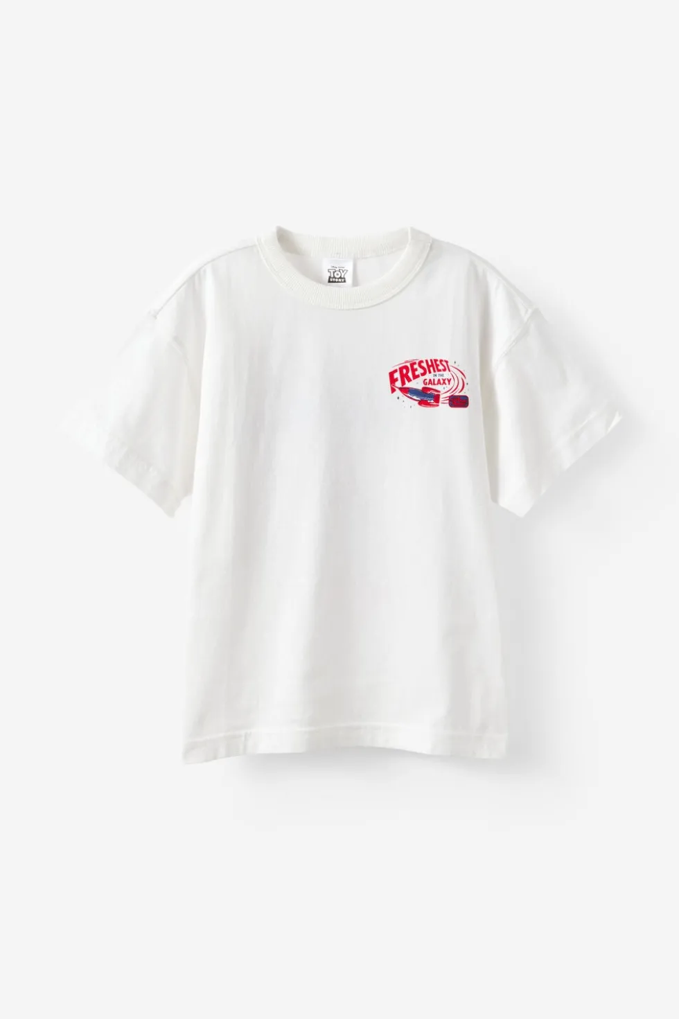 Disney Pixar Toy Story Drop Shoulder Short Sleeve Tee