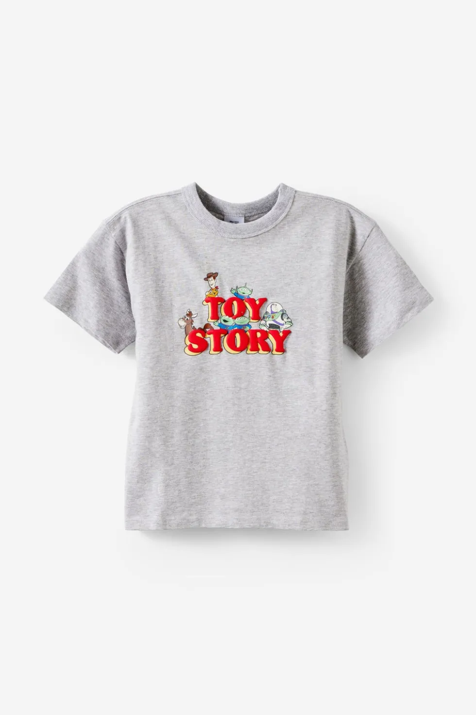 Disney Pixar Toy Story Drop Shoulder Short Sleeve Tee