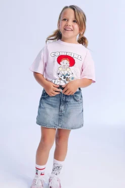 Disney Pixar Toy Story Drop Shoulder Short Sleeve Tee