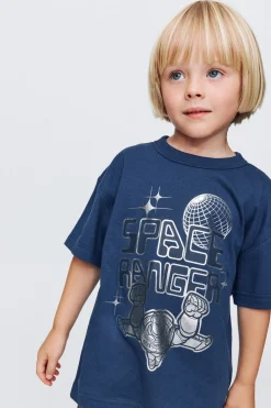 Disney Pixar Toy Story Drop Shoulder Short Sleeve Tee