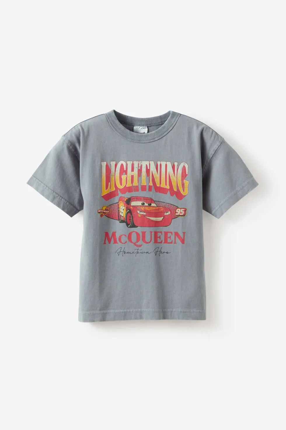 Disney Pixar Toy Story Drop Shoulder Short Sleeve Tee