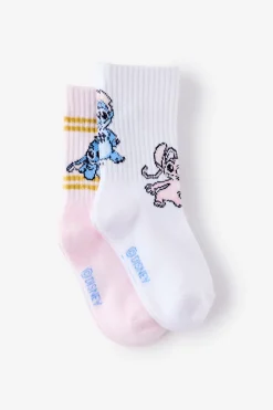 Disney Pixar Toy Story 2Pk Crew Sock