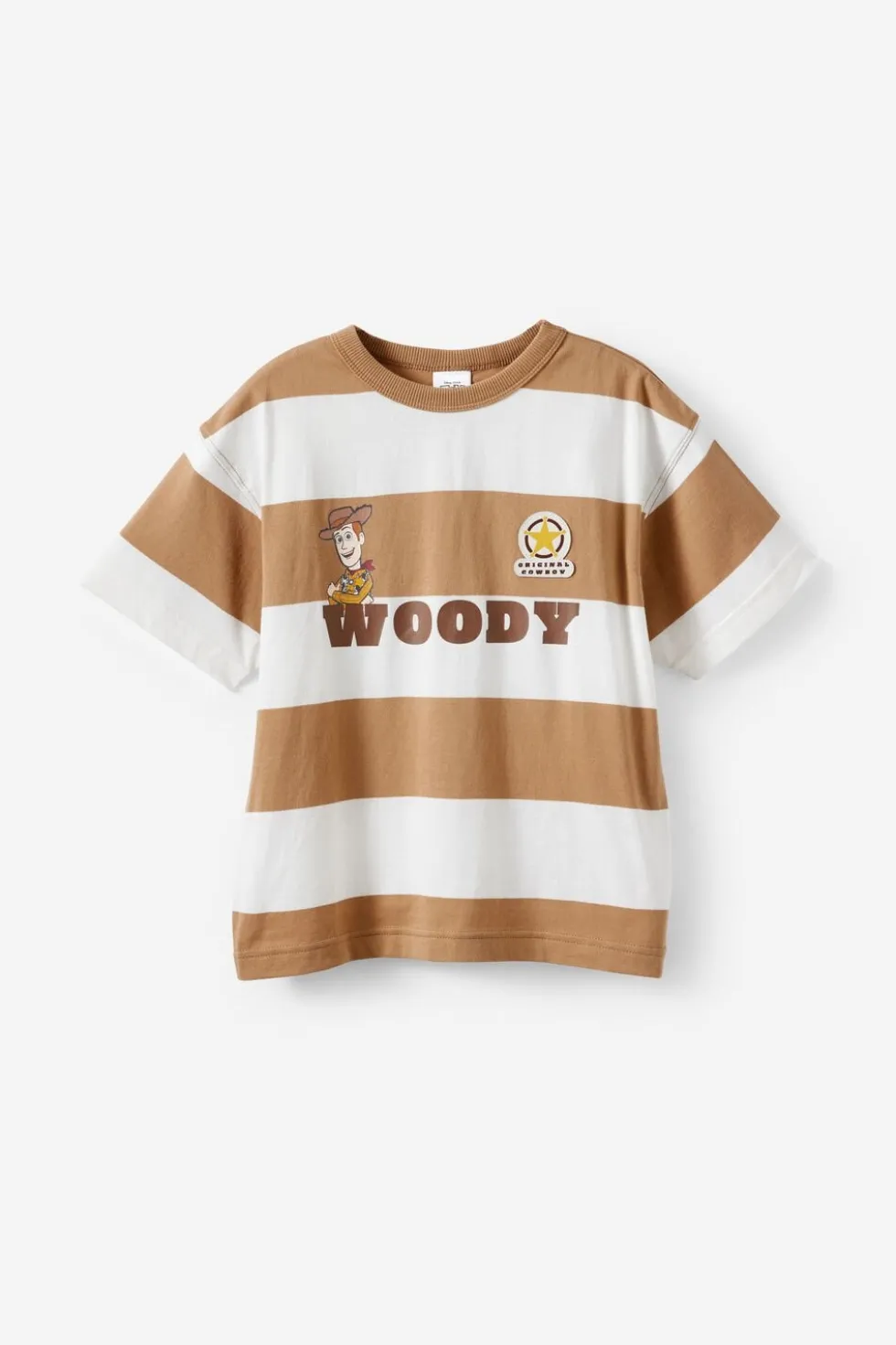 Disney Pixar Toy Story Raglan Oversize SS Tee