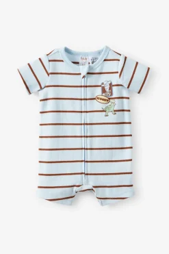 Disney Pixar Toy Story Short Sleeve Zip Romper