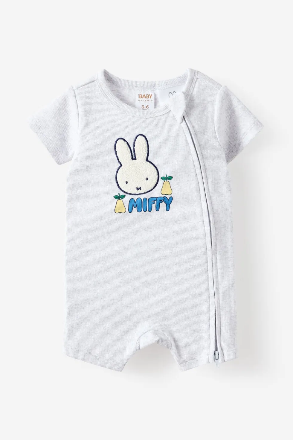Disney Pixar Toy Story Short Sleeve Zip Romper