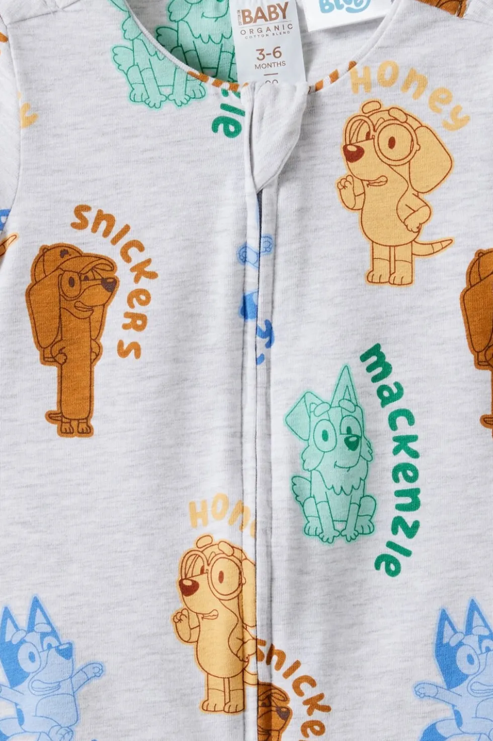 Disney Pixar Toy Story Short Sleeve Zip Romper