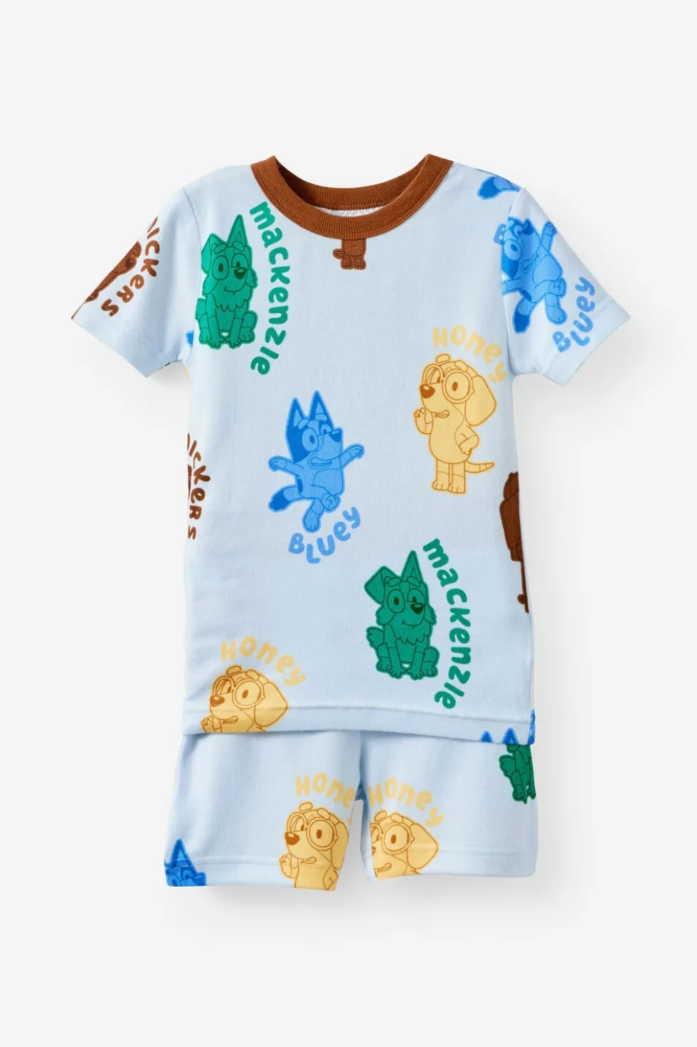 Disney Pixar Toy Story Snoozesoft Snug Short Sleeve Pj Set