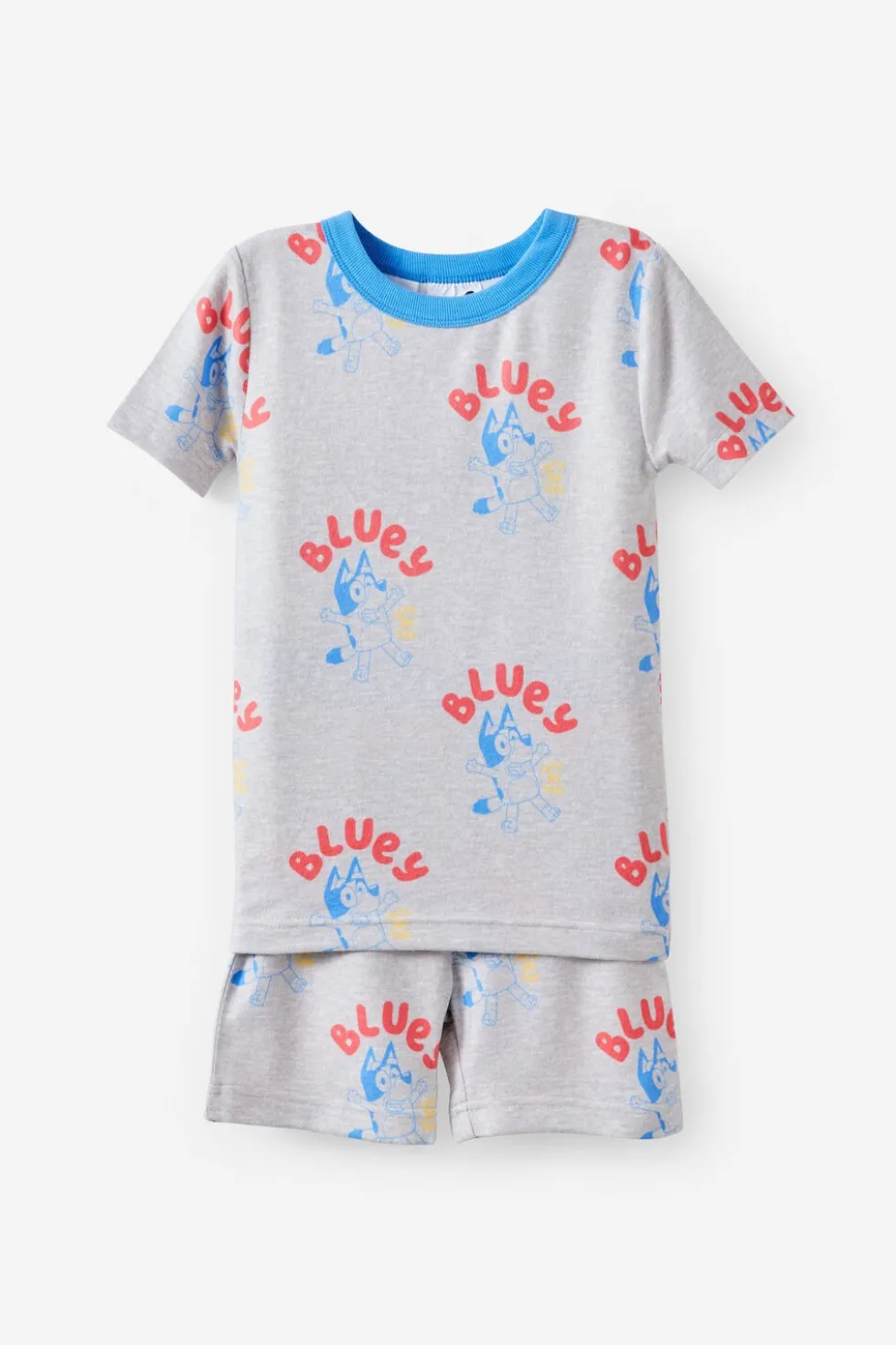Disney Pixar Toy Story Snoozesoft Snug Short Sleeve Pj Set