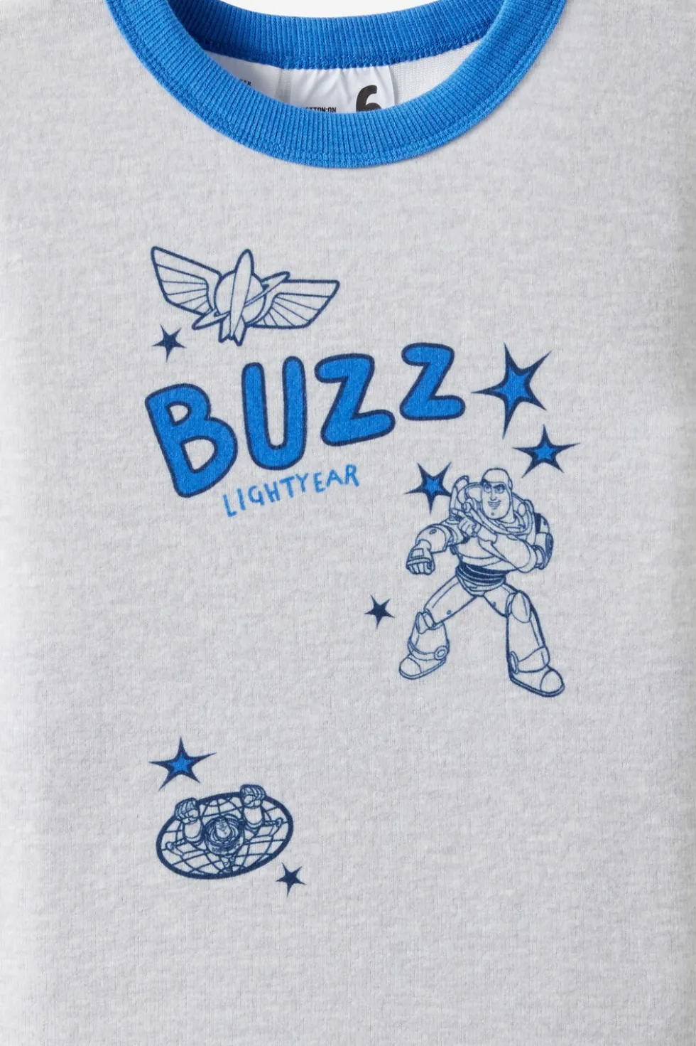 Disney Pixar Toy Story Snoozesoft Snug Short Sleeve Pj Set