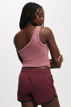 Dolphin Hem Micro Mini Short