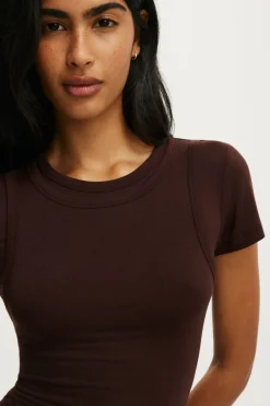 Double Layer Short Sleeve