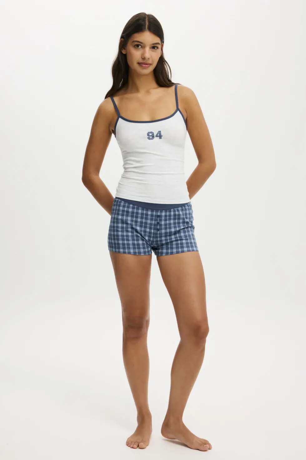 Dreamy Soft Longline Cami