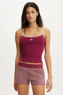 Dreamy Soft Longline Cami