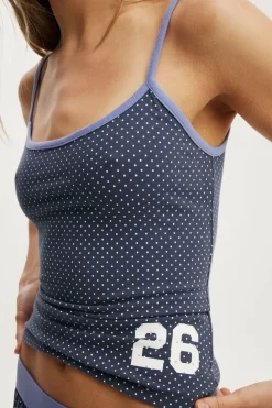 Dreamy Soft Longline Cami