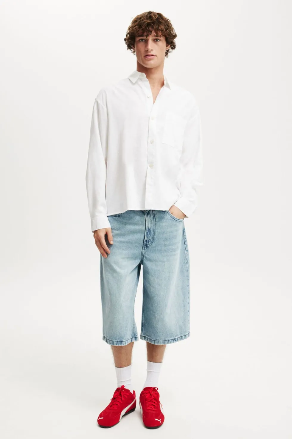 Eli Long Sleeve Shirt