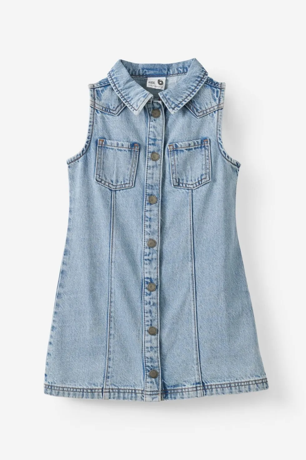 Ella Denim Dress